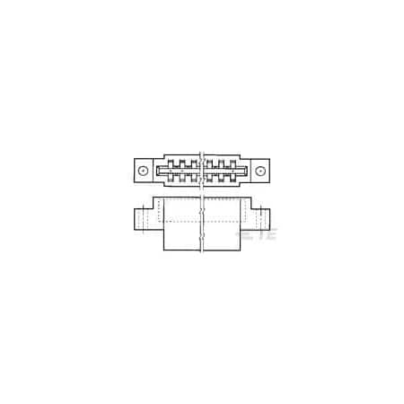Te Connectivity TW-LF CRP HSG 18 POS 583859-5